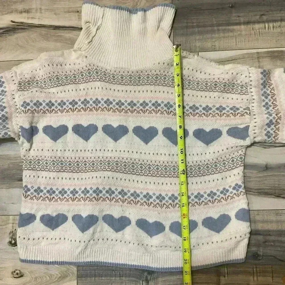 Vintage no brand pullover turtleneck sweater - Picture 5 of 6